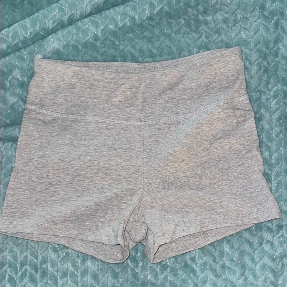 Gray Athletic/Bike Shorts